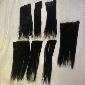 Bellami Khaleesi Clip in Hair Extensions (1b)